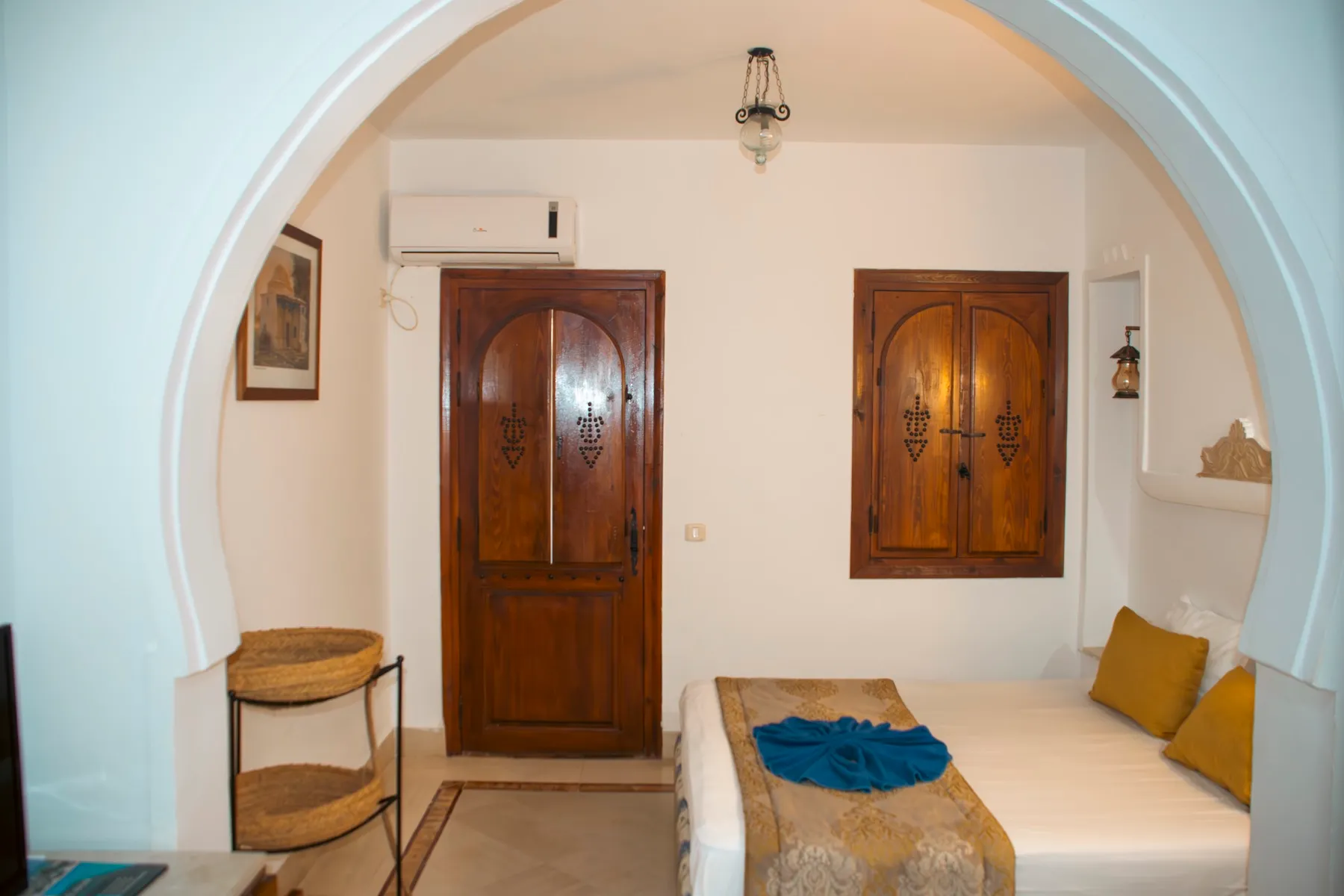 Chambre artisanale à Dar El Bhar, Djerba · photo 2
