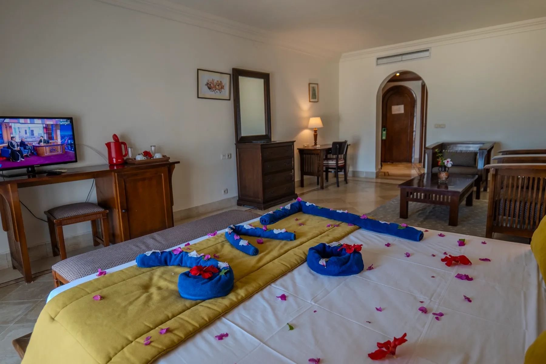 Chambre vue mer à Dar El Bhar, Djerba · photo 3
